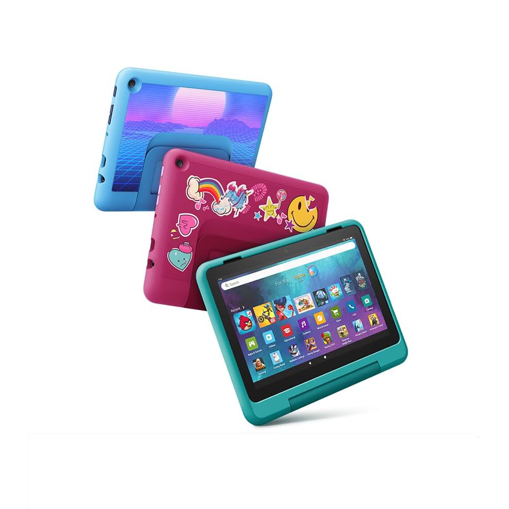 Планшет для детей 6-12 лет. Amazon Fire HD 8 Kids Pro купить в Москве ...